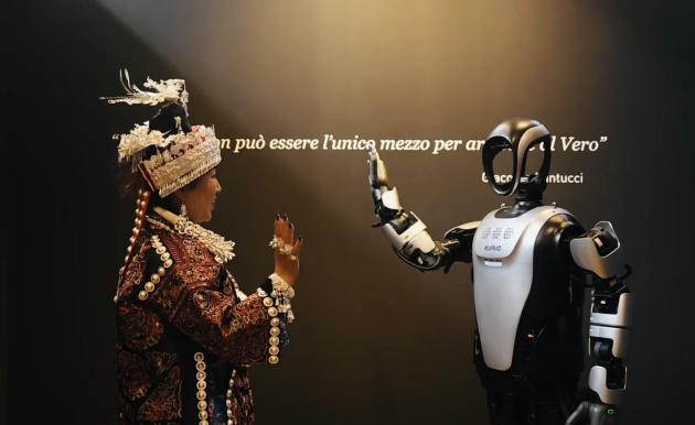 Cina: opere di patrimonio culturale immateriale risaltano grazie a tecnologia in Italia