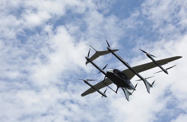 Cina: Jiangsu, consegna dell'eVTOL V2000CG CarryAll (1)