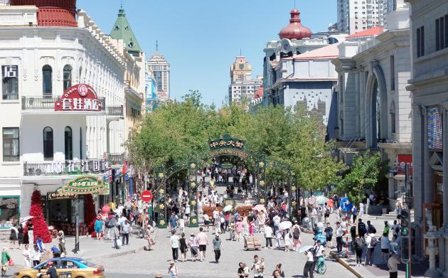Cina: Heilongjiang, aumenta turismo estivo a Harbin (1)