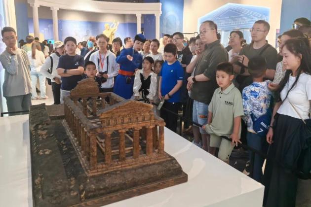 Cina: manufatti italiani collegano le civiltà al Museo della Mongolia Interna