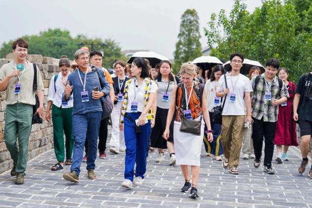 Cina-Italia: giovani ridanno vita ad antiche mura con design creativi