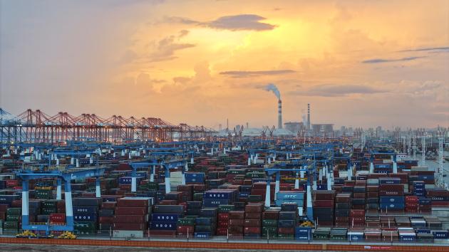 Cina: corridoio commerciale internazionale terra-mare di Qinzhou (1)