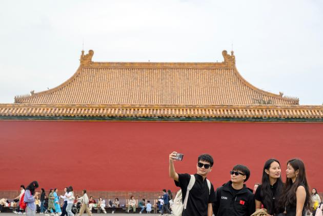 Cina: turismo presso il Museo del Palazzo a Pechino (1)