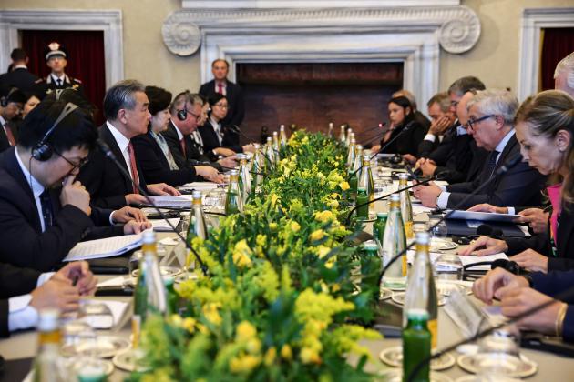 Cina-Italia: 12ma Riunione congiunta del Comitato governativo a Roma