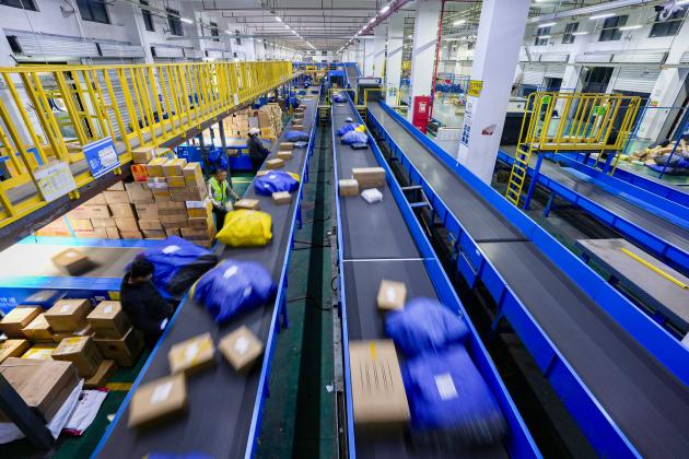 Cina: festival dello shopping "Double 11" registra volume record di pacchi gestiti