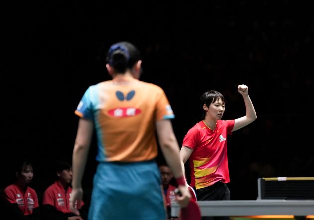 Cina e Giappone si sfidano nella finale a squadre miste ITTF 2025 a Chengdu (1)