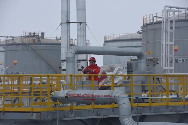 Cina: Xinjiang, produzione petrolio greggio supera 1,7mln tonnellate (1)