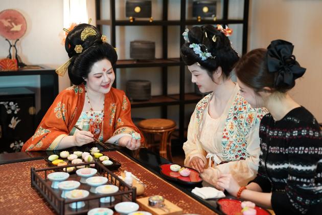 Cina: Shaanxi, revival di dolci ispirati a cultura di dinastia Tang (1)