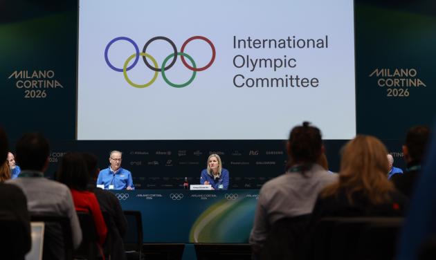 Milano-Cortina 2026: conferenza stampa con Comitato esecutivo CIO (1)