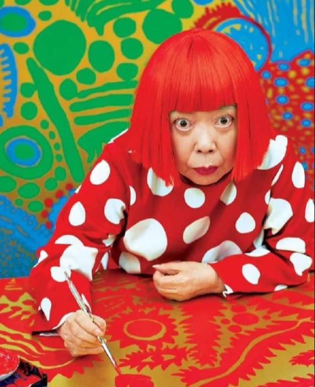    Yayoi Kusama,  l’artista celebre per le sue “ Infinity Mirror Rooms” in mostra a Berlino 
