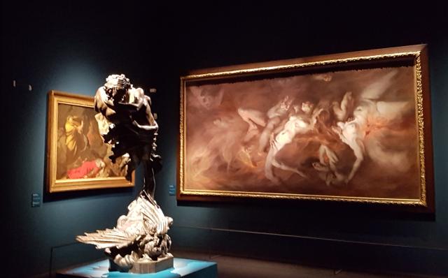 ROMOLO DEL GOBBO  Paolo e Francesca, 1887 -1905 Ascoli Piceno, Pinacoteca Civica 