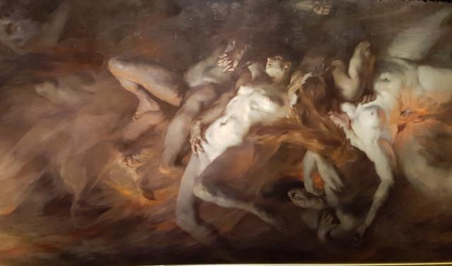 VICTOR PROUVÉ Il secondo cerchio. I lussuriosi, 1889 Nancy, Musée des Beaux -Arts