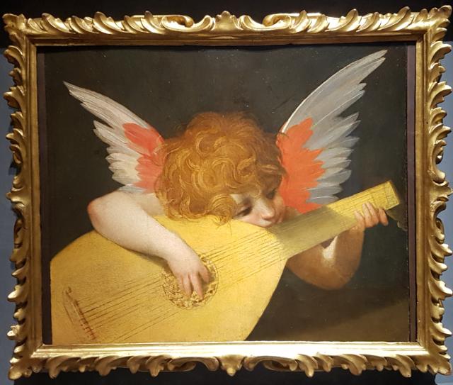 Rosso Fiorentino, Putto che suona,  Gallerie degli Uffizi Firenze