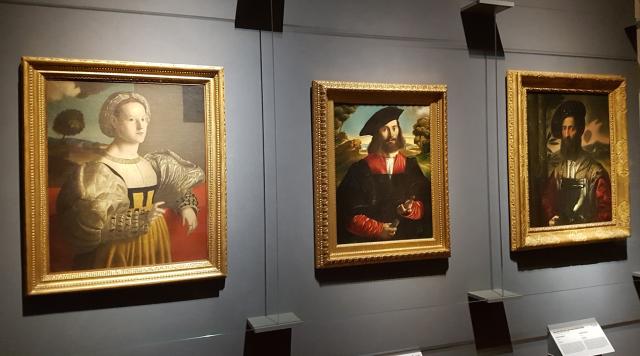 Nuove sale, Gallerie degli Uffizi