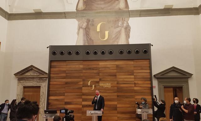 Conferenza Stampa- Eike Schmidt