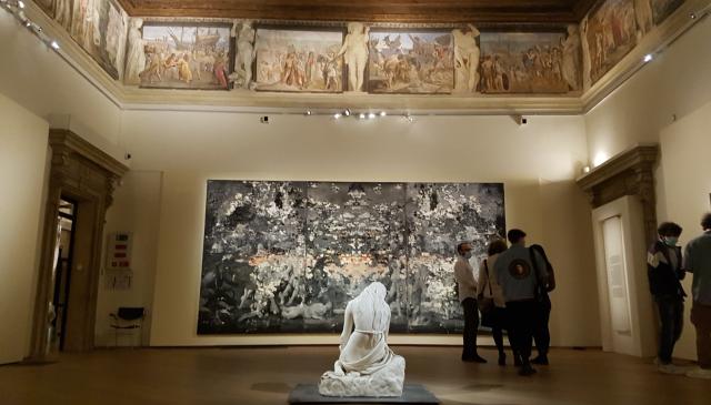 Samor&igrave;, Mostra Sfregi a Palazzo Fava
