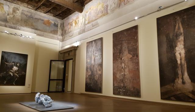 Sfregi, Palazzo Fava, Bologna