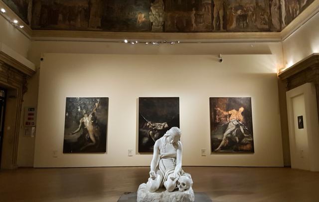 Sfregi, mostra di Nicola Samor&igrave;