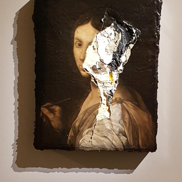 N. Samor&igrave;, Sfregi, Palazzo Fava