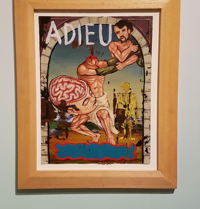 Manuel Ocampo, Adieu