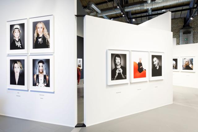 Giovanni Gastel. The People I Like It, Photo @Musacchio, Ianniello e Pasqualini, courtesy Fondazione Maxxi