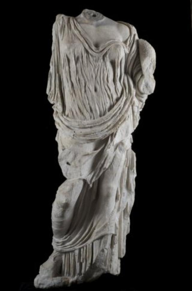 Tyche, Museo Archeologico dei Campi Flegrei nel Castello di Baia, I sec. d.C.