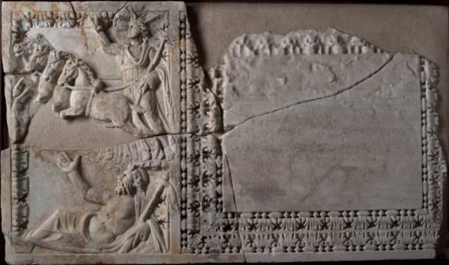 Sole e Oceano, Museo Archeologico dei Campi Flegrei, III sec. d.C.