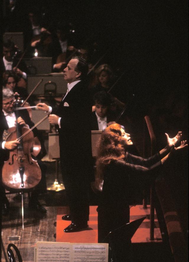 1989 concerto con Zoltan Pesko ph  Lelli e Masotti &copy; Teatro alla Scala 