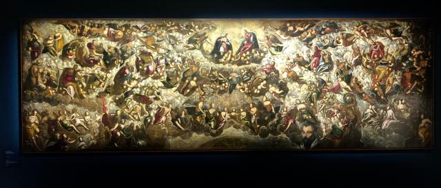 TINTORETTO (DOMENICO ROBUSTI) Il Paradiso, 1588-1592 Collezione Intesa Sanpaolo (in comodato  presso Fondazione Querini Stampalia,  Venezia