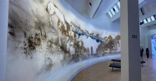 Cai Guo-Qiang, White Tone 2016