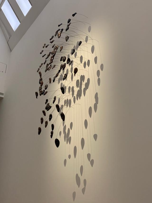 David Hammons, 83 masks, 1995