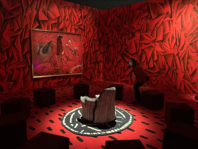 David's Living Room Revisited, 2014