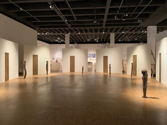 Installation Enzo Mari Exhibit 