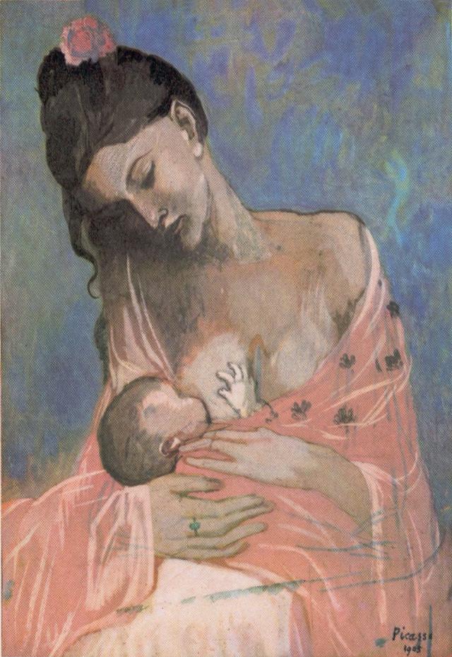 Picasso, Maternit&agrave;, Collezione Privata