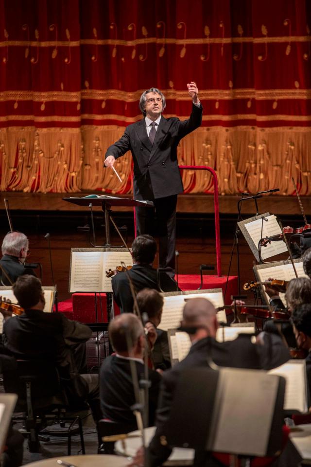 RICCARDO MUTI, ph.Silvia Lelli