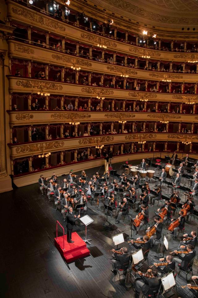 TEATRO ALLA SCALA , ph.Silvia Lelli