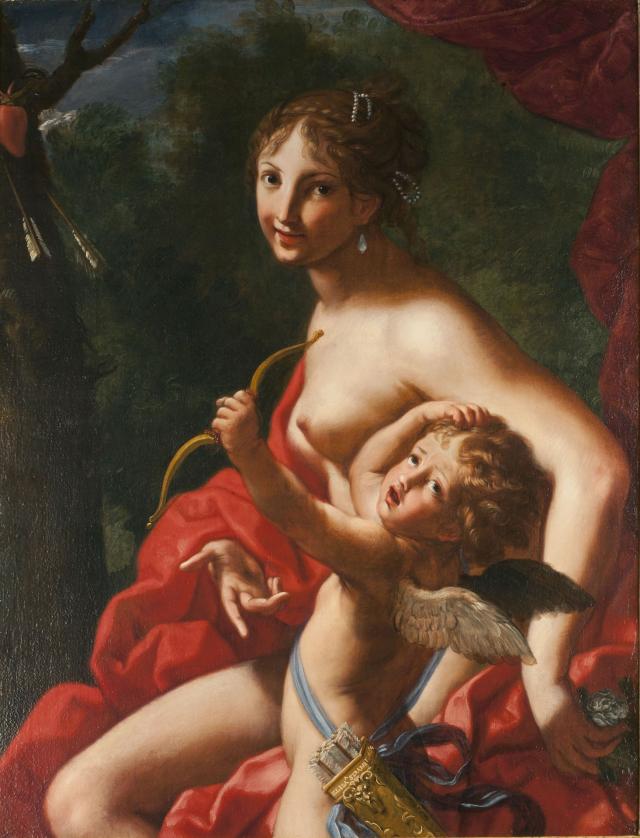Elisabetta Sirani_Venere e Amore