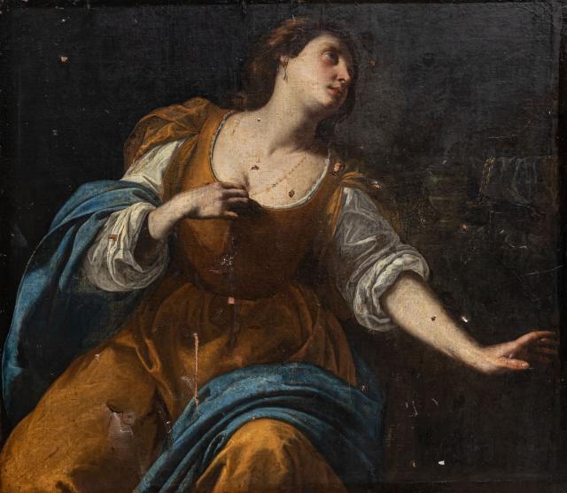 Artemisia Gentileschi_Maria Maddalena