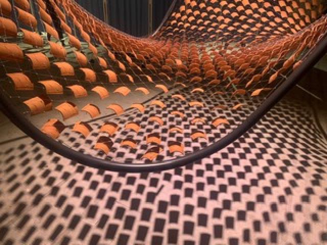 Struttura ombreggiante con regole in cotto