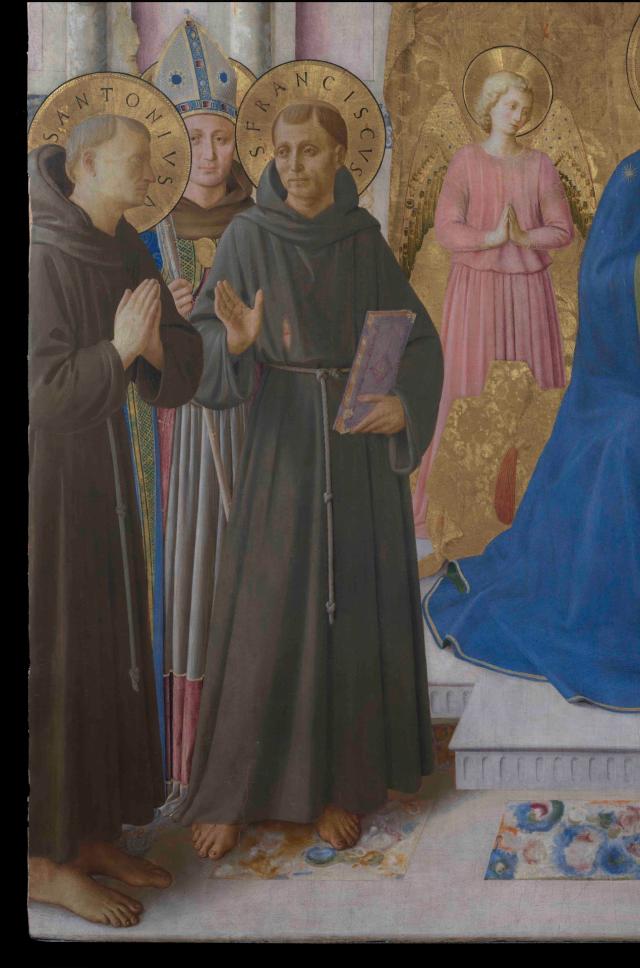 Dettaglio dopo il restauro