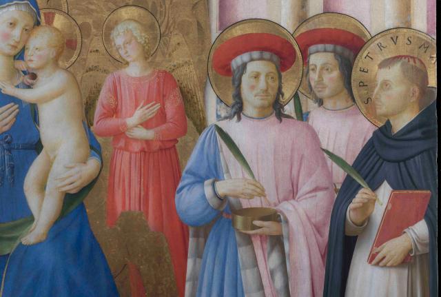 Dettaglio dopo il restauro