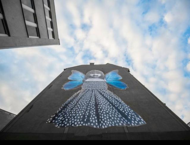 Michele Tombolini, Butterfly,  Berlino