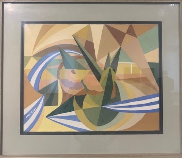 Giacono Balla, Forme del Paesaggio