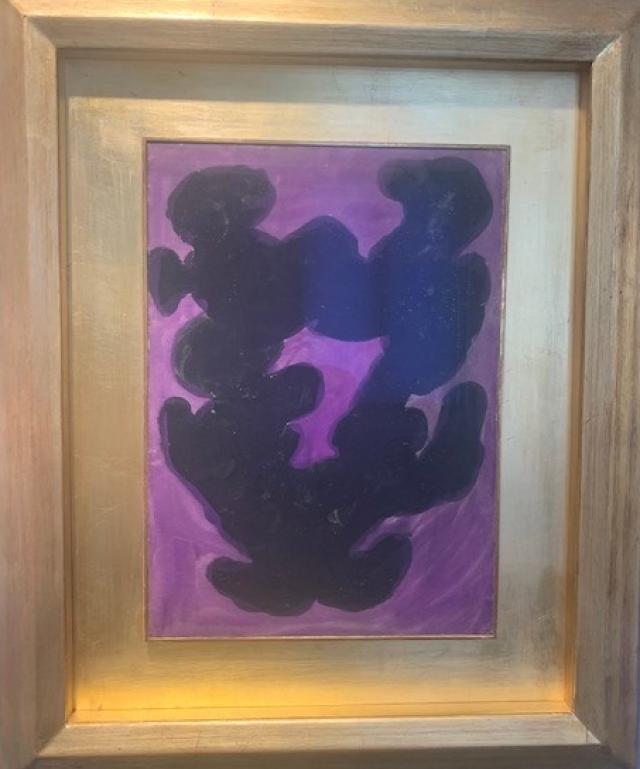 Lucio Fontana Ambiente Spaziale 1948