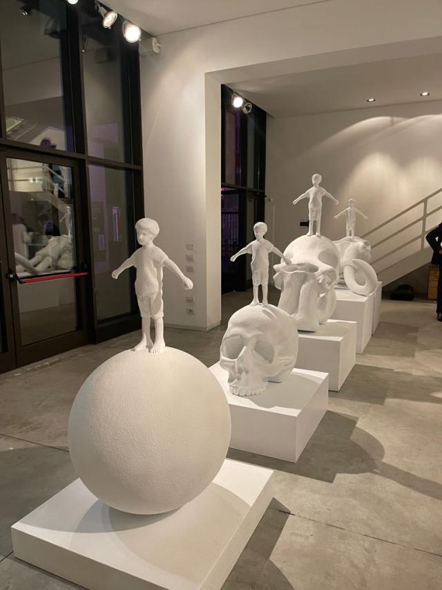 Stefano Bombardieri mostra Surprise Oblong Gallery al Superstudio