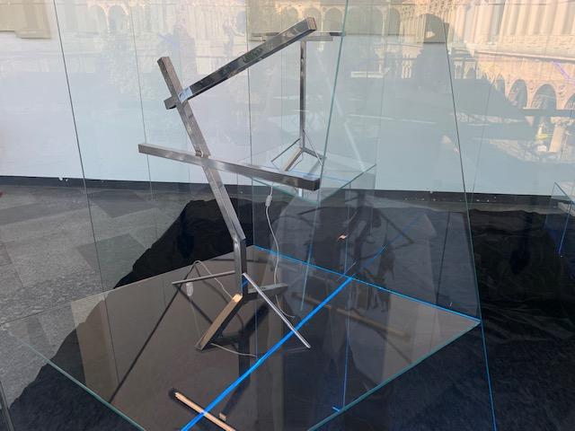 Saeturn,Omaggio a Nanda Vigo, nanda Vigo e CTRLZAK, JCP Universe