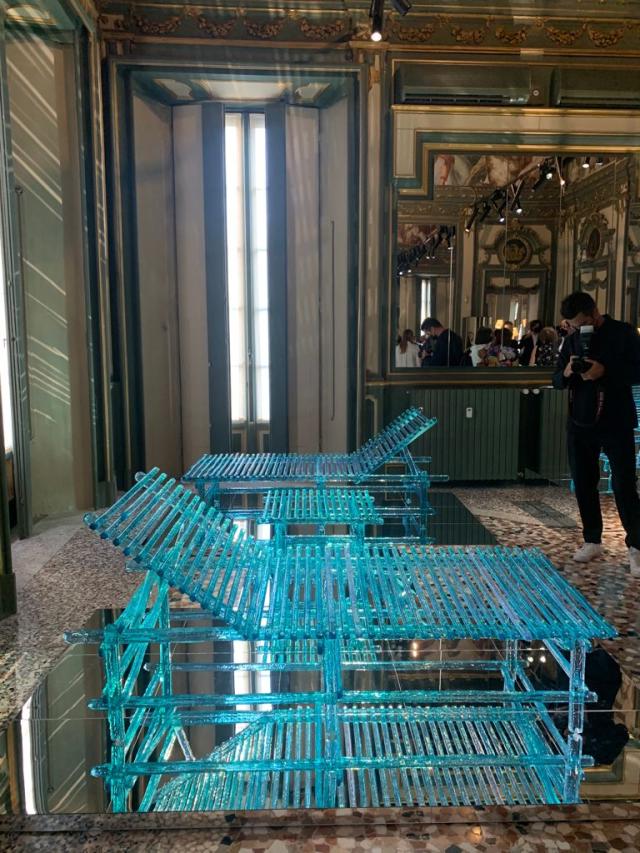 A'MARE di Jacopo Foggini per Edra a Palazzo Durini