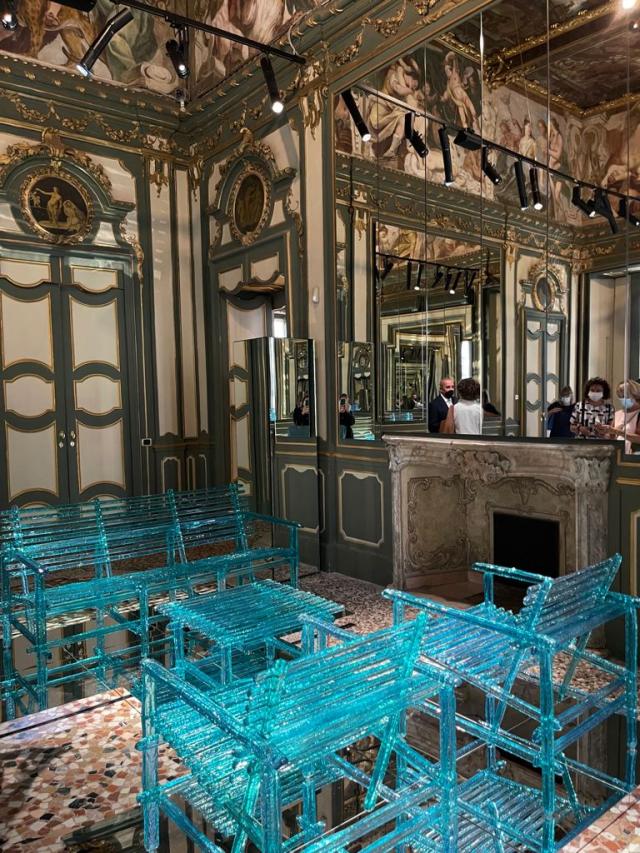 A'MARE di Jacopo Foggini per Edra a Palazzo Durini