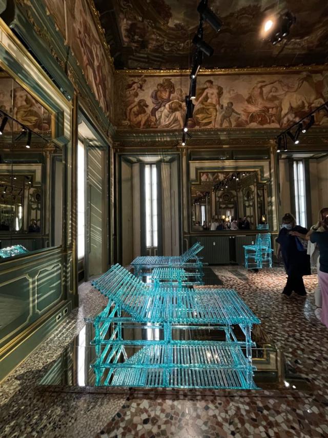 A'MARE di Jacopo Foggini per Edra a Palazzo Durini