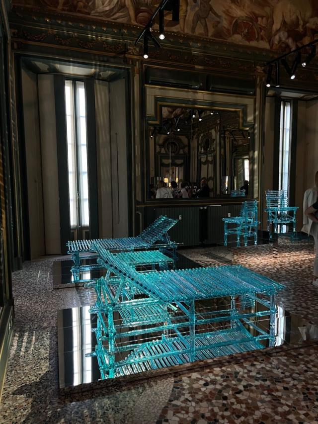 A'MARE di Jacopo Foggini per Edra a Palazzo Durini